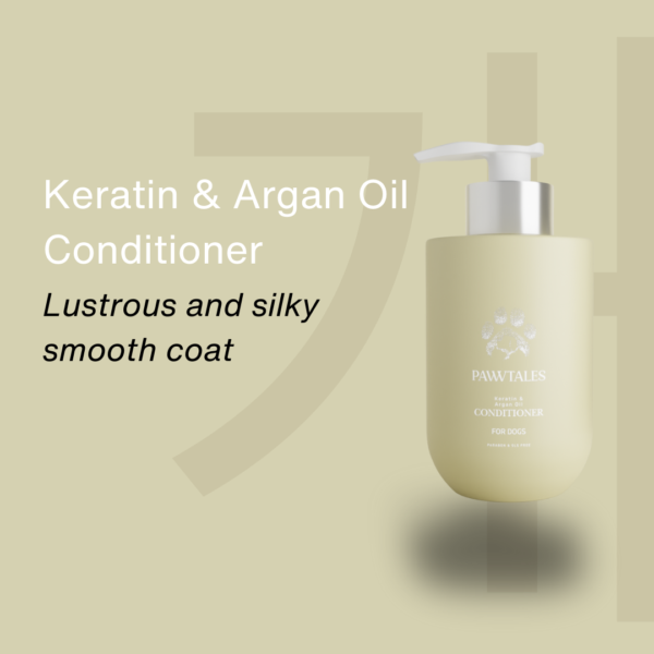 Keratin & Argan Oil Conditioner - Image 4