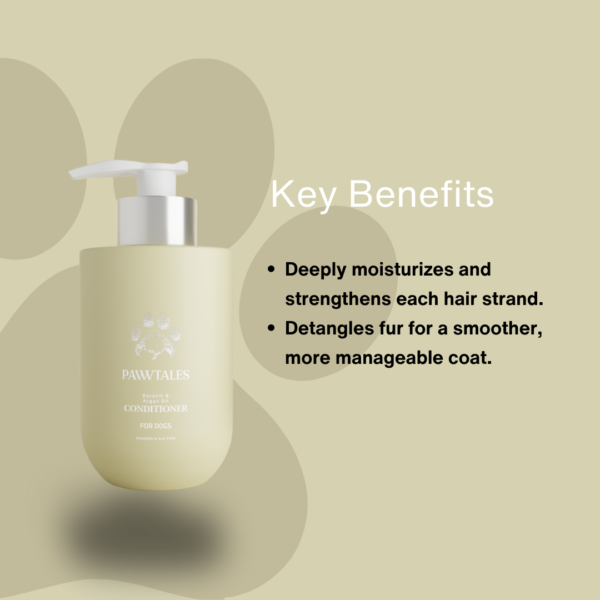 Keratin & Argan Oil Conditioner - Image 6