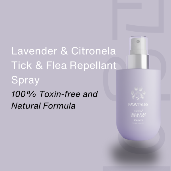 Lavender & Citronela Tick & Flea Repellant Spray - Image 2