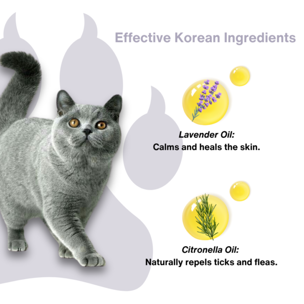 Lavender & Citronela Tick & Flea Repellant Spray - Image 3