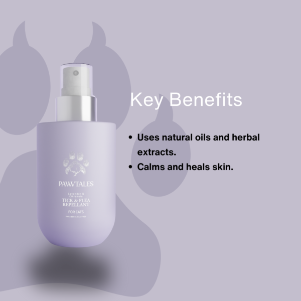 Lavender & Citronela Tick & Flea Repellant Spray - Image 6