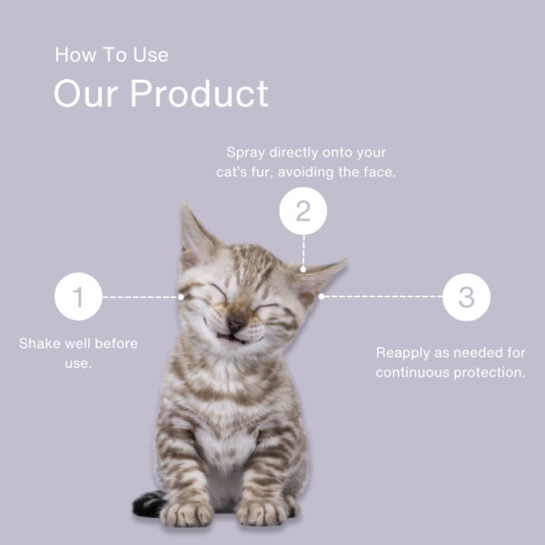 Lavender & Citronela Tick & Flea Repellant Spray - Image 4